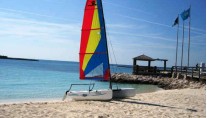 Olga -  Hobie Wave cat